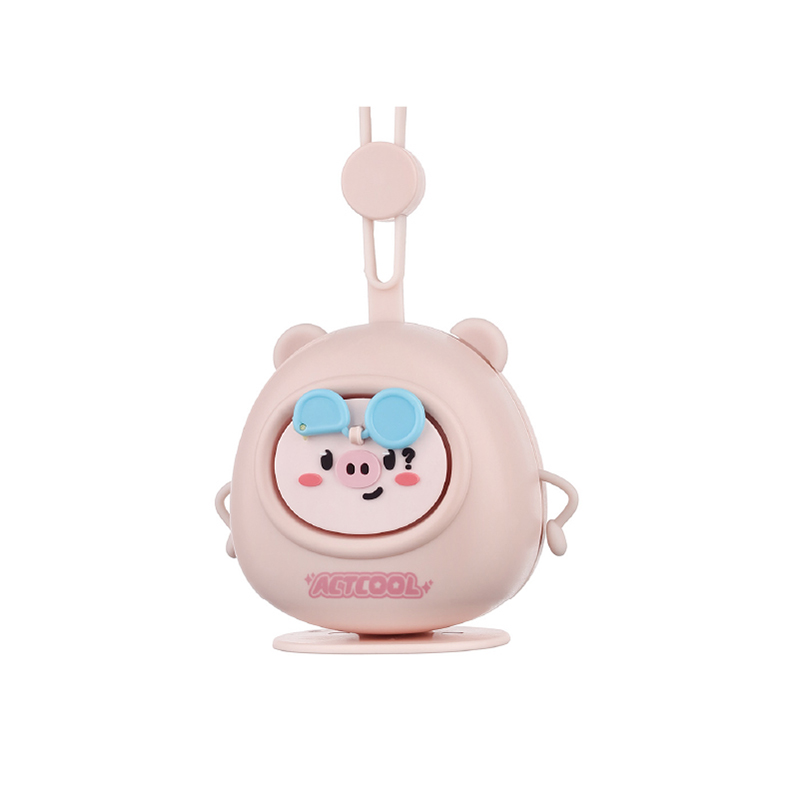 Cool-looking Neck Fan