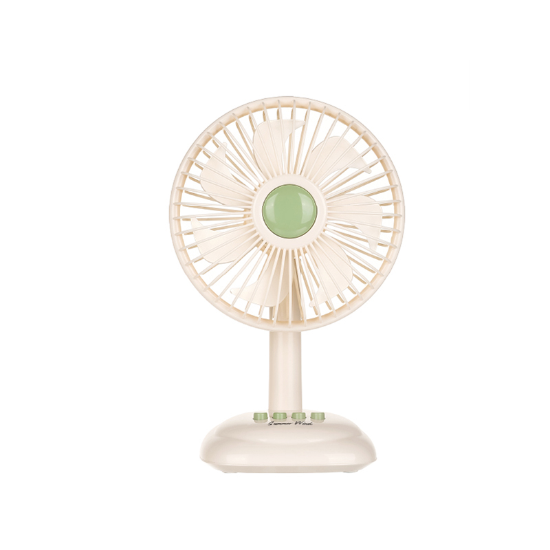 Настольный вентилятор с ночным светом - летний ветер