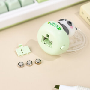 Adorable Panda Night Light – USB Rechargeable Cute LED Lamp