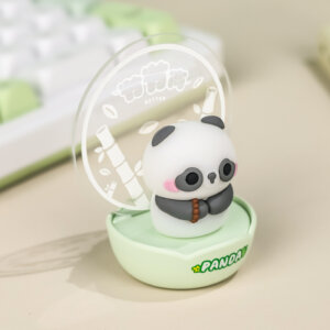 Adorable Panda Night Light – USB Rechargeable Cute LED Lamp