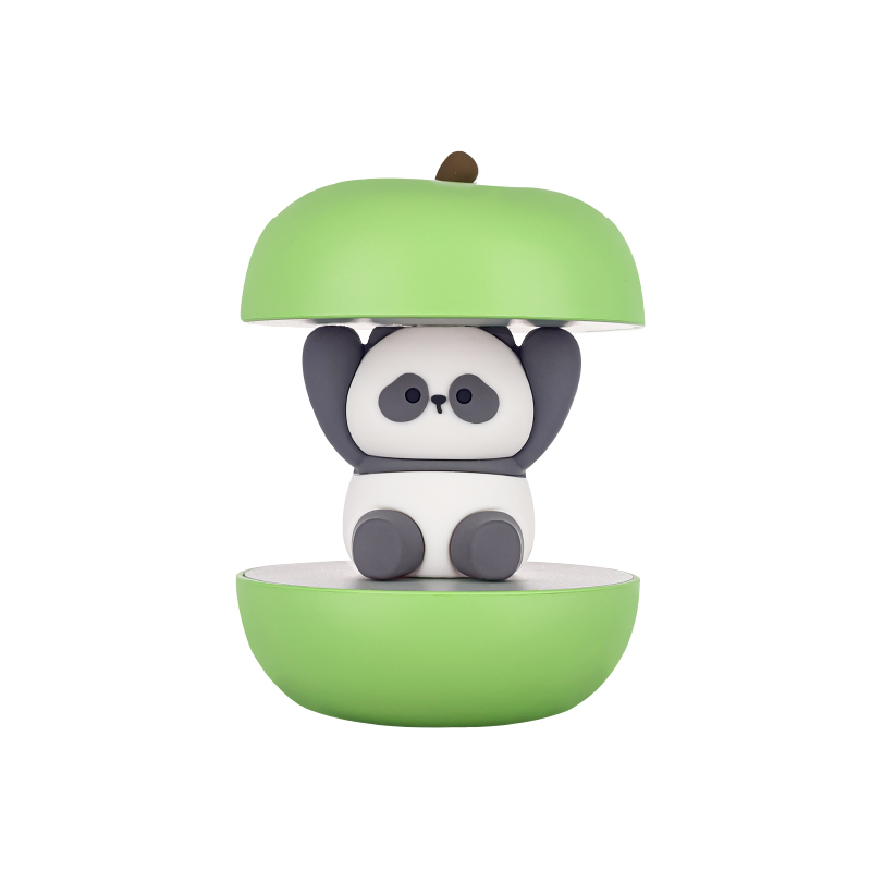 Apple Panda 야간 조명 – 어린이 및 장식을 위한 창의적인 LED 책상 램프