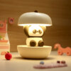 Apple Panda 야간 조명 – 어린이 및 장식을 위한 창의적인 LED 책상 램프
