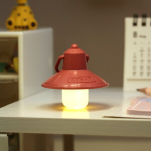 만화 고양이 LED 책상 램프 – 침대 옆이나 공부를 위한 부드러운 조명