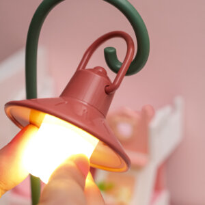 만화 고양이 LED 책상 램프 – 침대 옆이나 공부를 위한 부드러운 조명