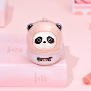 かわいいパンダ LED ナイトライト – ポータブルデザインのソフトグローキッズランプ