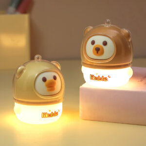 귀여운 돼지 LED 야간 조명