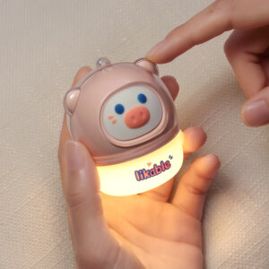 귀여운 돼지 LED 야간 조명