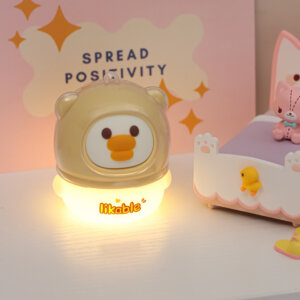 귀여운 돼지 LED 야간 조명