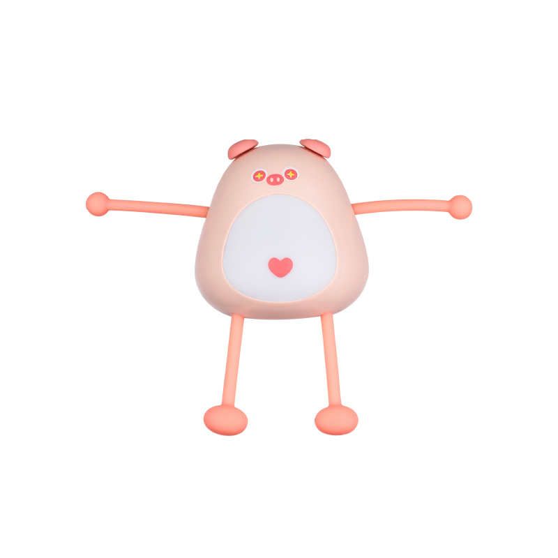 Гибкая рука Панда и Банни светодиодный ночной свет