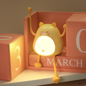 Гибкая рука Панда и Банни светодиодный ночной свет