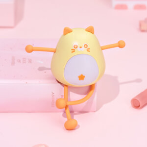 Гибкая рука Панда и Банни светодиодный ночной свет