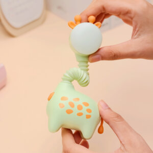 フレキシブル-Giraffe-USB-充電式-デスクトップ-ナイト-ライト