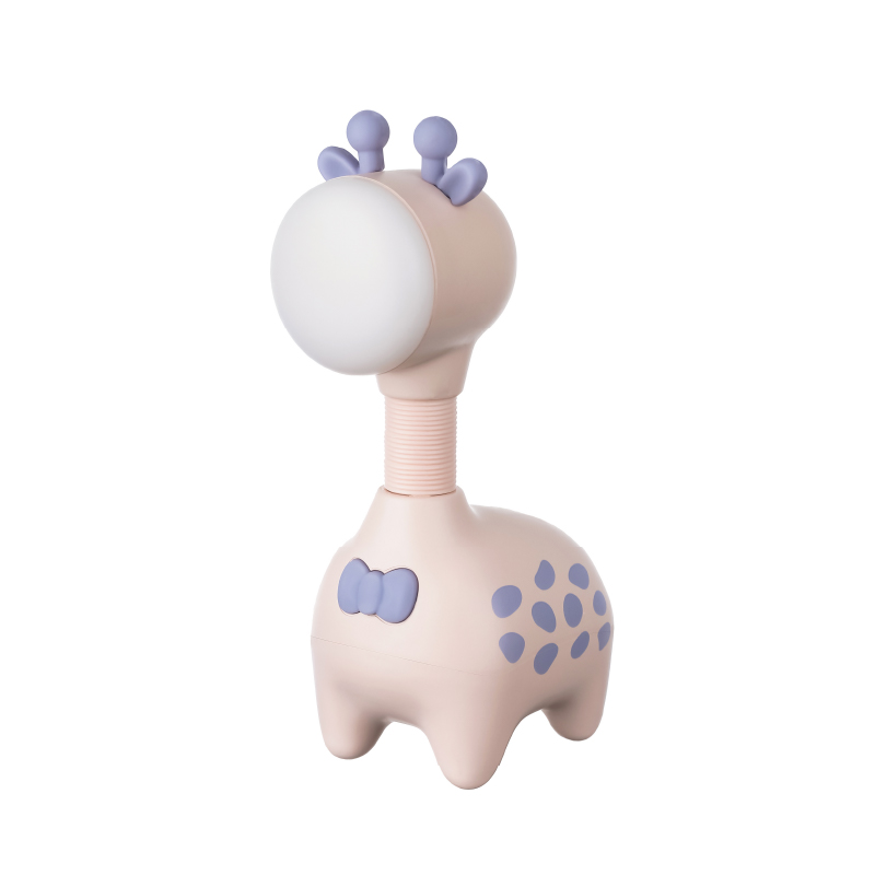 フレキシブル-Giraffe-USB-充電式-デスクトップ-ナイト-ライト