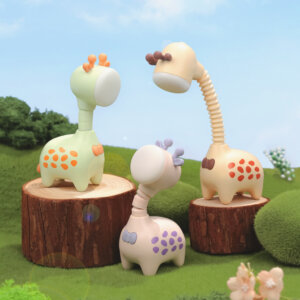 フレキシブル-Giraffe-USB-充電式-デスクトップ-ナイト-ライト