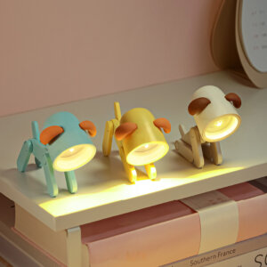 미니 디어에서 영감을 얻은 데스크 탑-조명