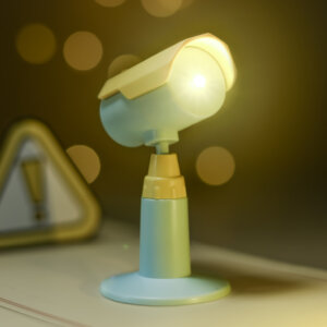 极简主义桌面夜灯可调LED阅读灯