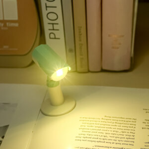 极简主义桌面夜灯可调LED阅读灯