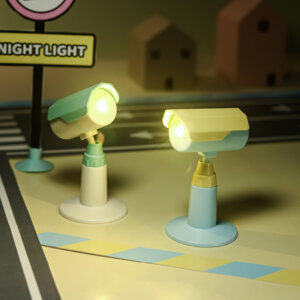 Minimalist Desktop Night Light Adjustable LED Reading Lamp