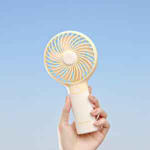 Ventilador portátil minimalista TF02