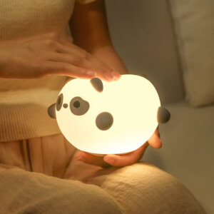 팬더 실리콘 탭 라이트 - 소프트 터치 충전식 LED 램프 TL51