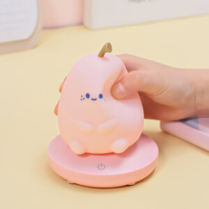 Pear-shaped Soft Silicone Night Light