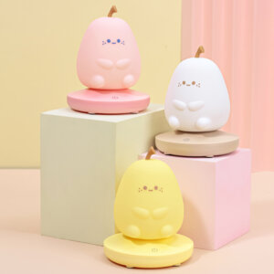 Pear-shaped Soft Silicone Night Light