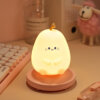 Pear-shaped Soft Silicone Night Light