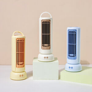 Тихой портативный охлаждение минималистское вентилятор настольного компьютера (1)