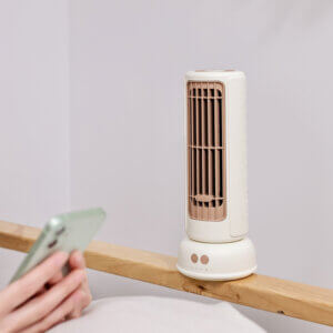 Тихой портативный охлаждение минималистское вентилятор настольного компьютера (1)