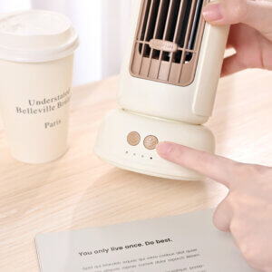 Тихой портативный охлаждение минималистское вентилятор настольного компьютера (1)