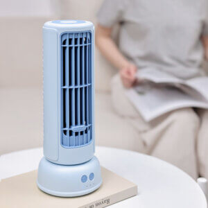 Тихой портативный охлаждение минималистское вентилятор настольного компьютера (1)