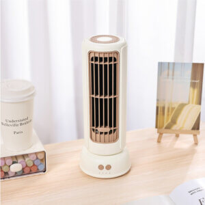 Тихой портативный охлаждение минималистское вентилятор настольного компьютера (1)