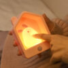 Squeeze Bunny House Sensor Night Light