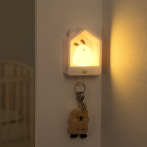 Squeeze Bunny House Sensor Night Light