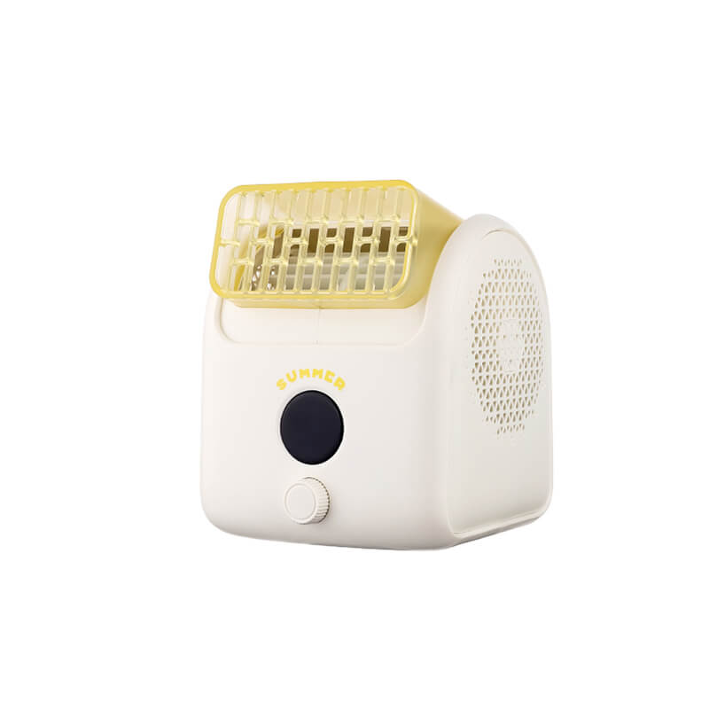 USB Powered Quiet 3-SpeedAdjustable Portable DesktopFan