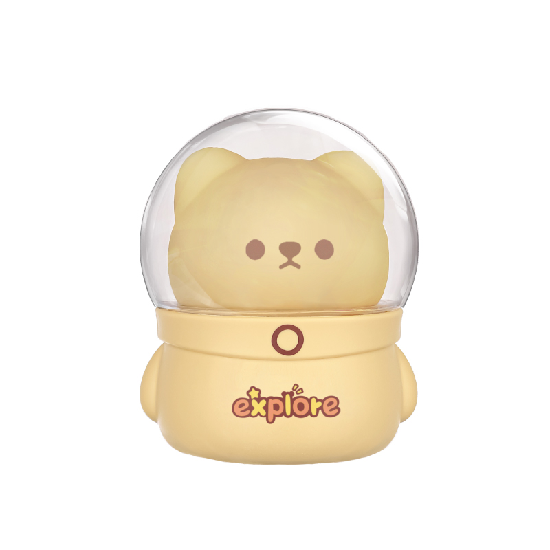 USB可充电夜灯 - 太空猫宇航员灯