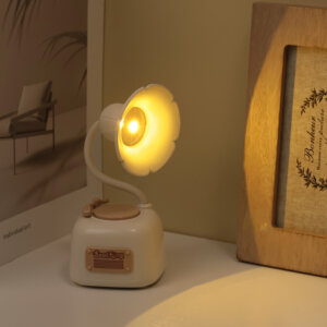 Vintage Flower Blossom LED Night Light