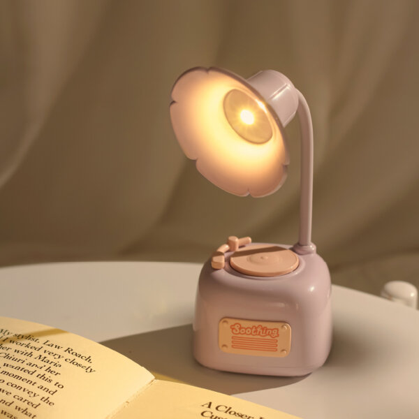 Vintage Flower Blossom LED Night Light