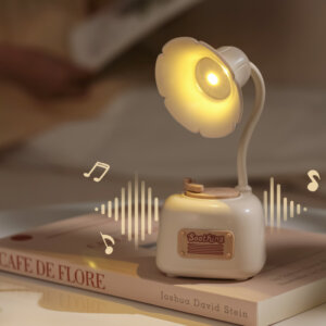 Vintage Flower Blossom LED Night Light