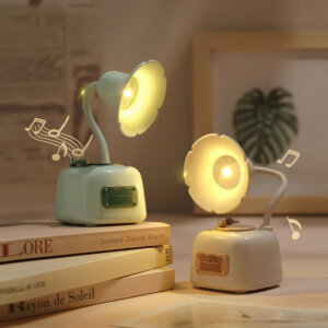Vintage Flower Blossom LED Night Light