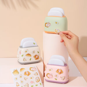 Симпатичный хлеб -тостер ночной свет