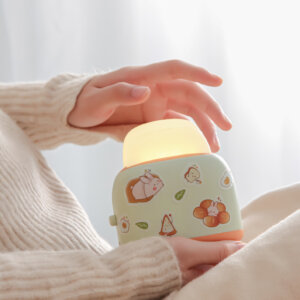 Симпатичный хлеб -тостер ночной свет