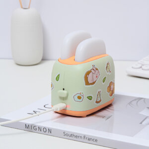 Симпатичный хлеб -тостер ночной свет