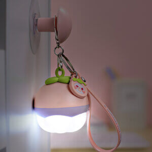 Mangostán colgando luz nocturna