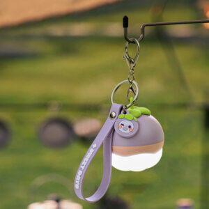 Mangostán colgando luz nocturna