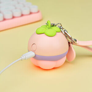 Mangostán colgando luz nocturna