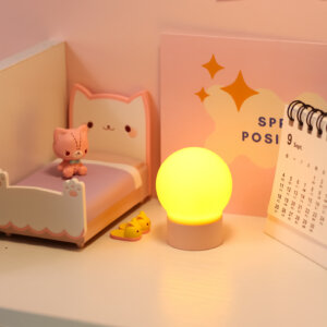 Mini Silicone Bulb USB Night Light