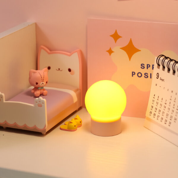 Mini Silicone Bulb USB Night Light
