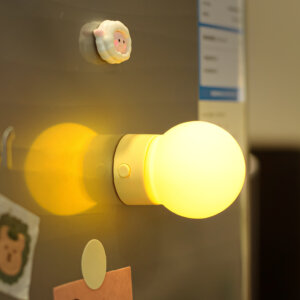 미니 실리콘 전구 USB 야간 조명