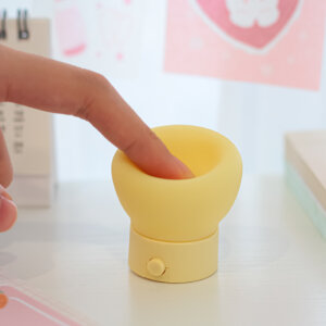 미니 실리콘 전구 USB 야간 조명